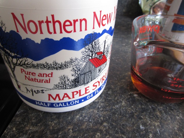 Pure maple syrup from Upstate New York!